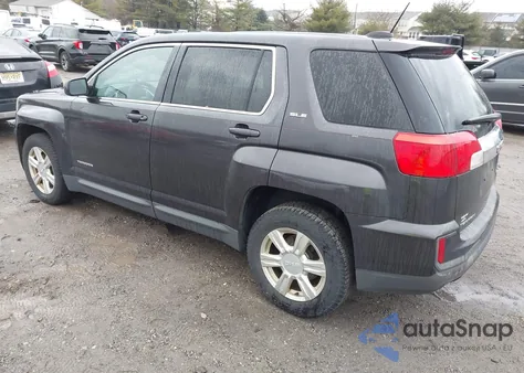 2016 GMC Terrain Sle-1 из США, поврежденный, VIN 2GKALMEK0G6175626